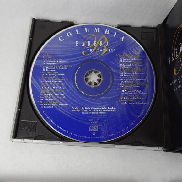 Lot Of 4 Music Cds Mixed Bundle Easy Listening Streisand Bennett Neil Diamond - Picture 12 of 16